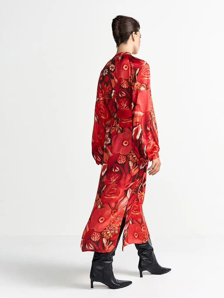 RICHROYAL | Midikleid | Rouge