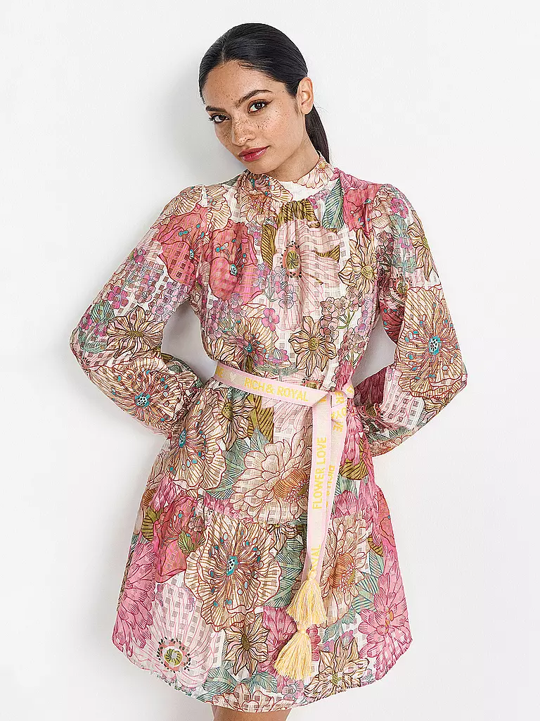 RICHROYAL | Midikleid | Rose