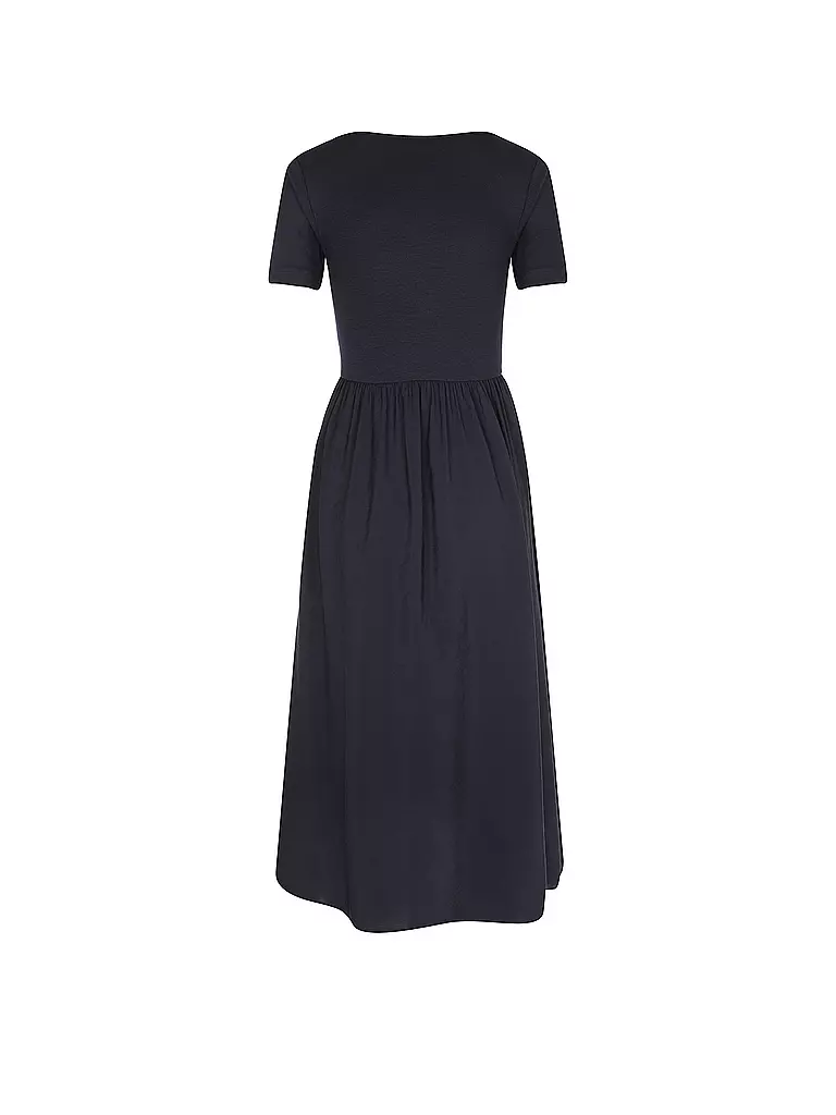 RICHROYAL | Midikleid | Bleu foncé
