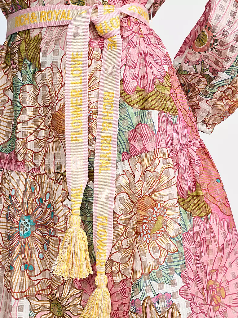 RICHROYAL | Midikleid | Rose