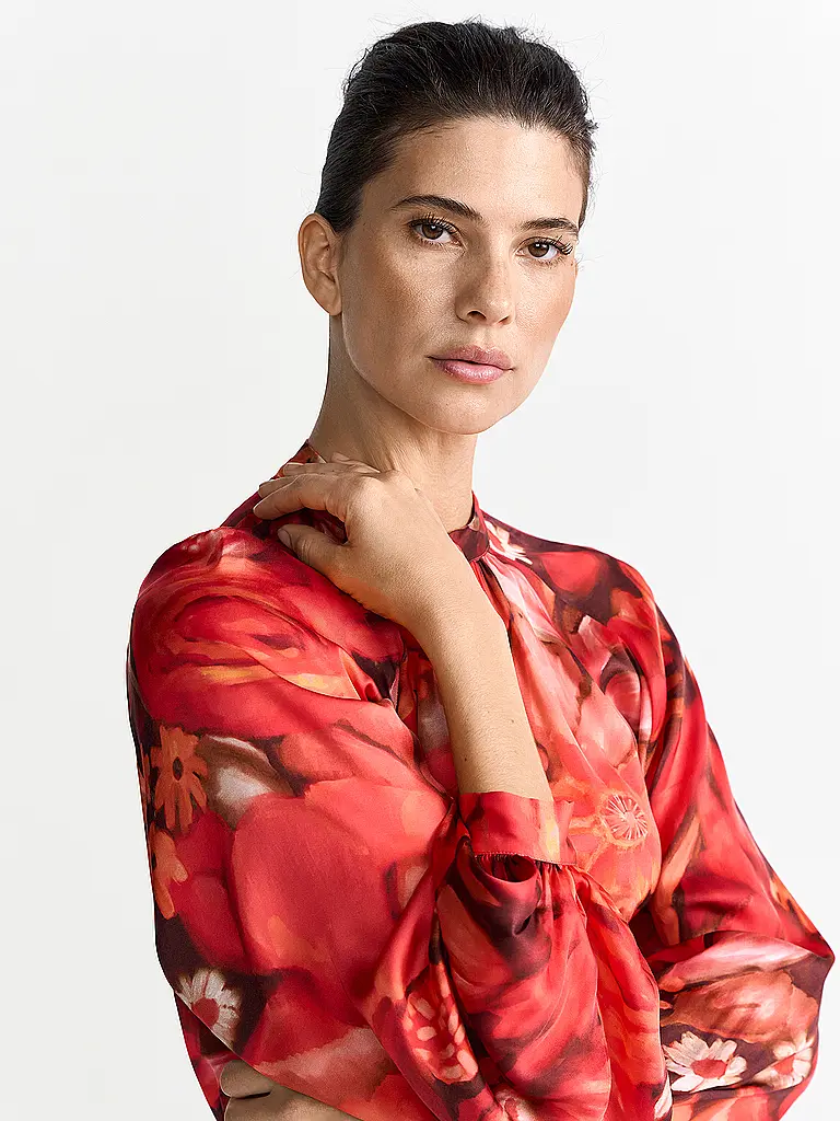 RICHROYAL | Midikleid | Rouge