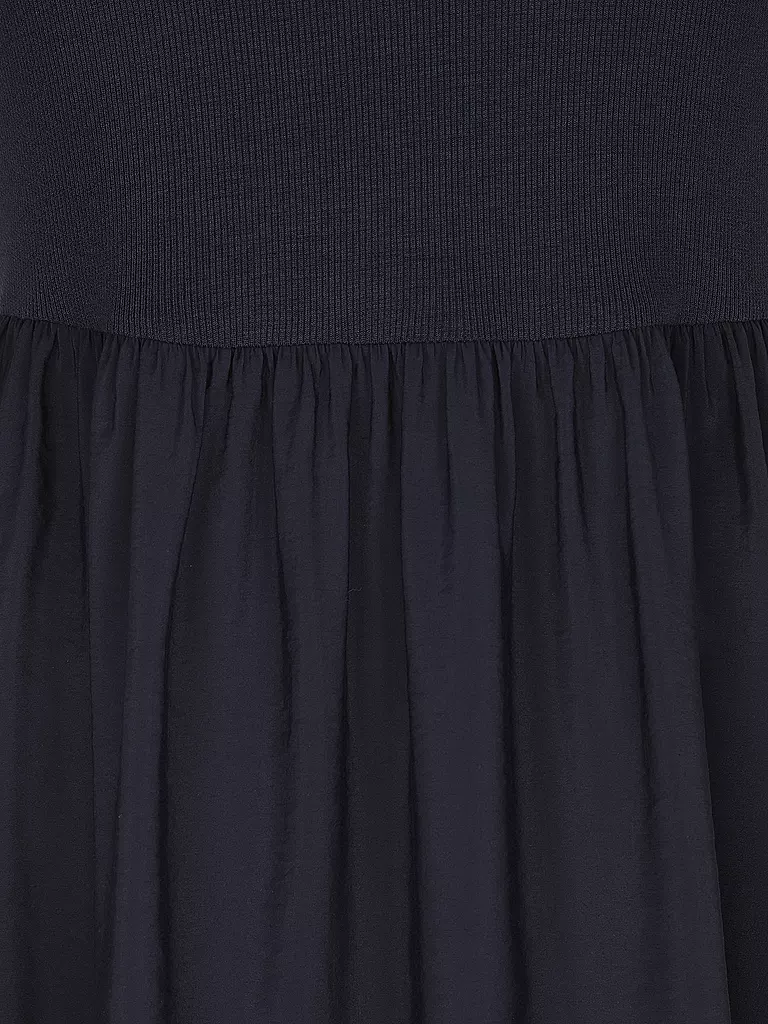 RICHROYAL | Midikleid | Bleu foncé