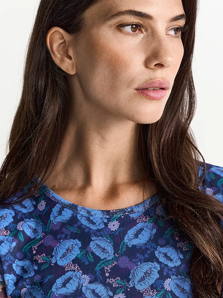 RICHROYAL | Midikleid | Bleu foncé