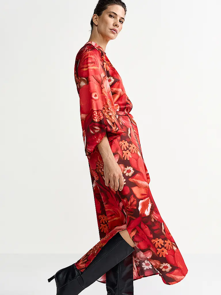 RICHROYAL | Midikleid | Rouge