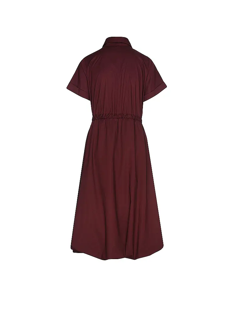 RICHROYAL | Midikleid | Rouge foncé