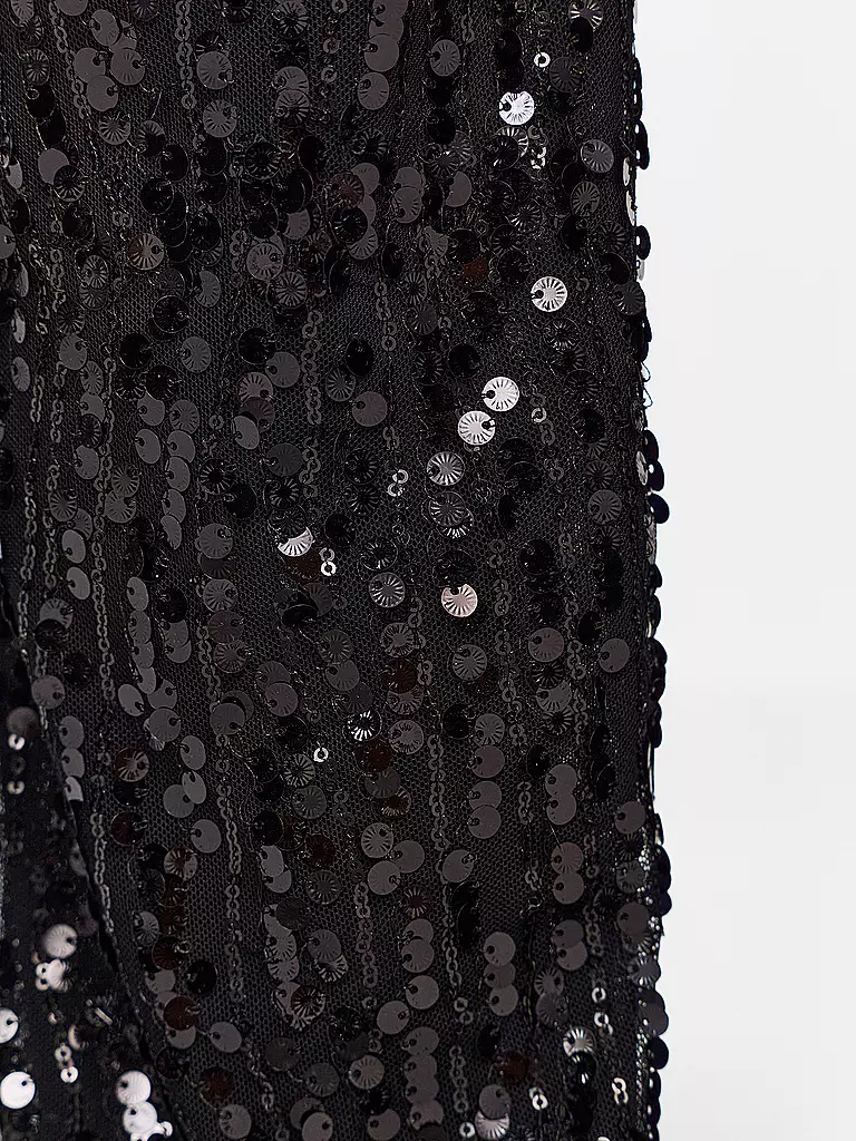 RICHROYAL | Pantalon Coupe Évasée | Noir