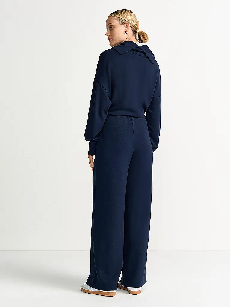 RICHROYAL | Pantalon de jogging coupe décontractée | Bleu foncé