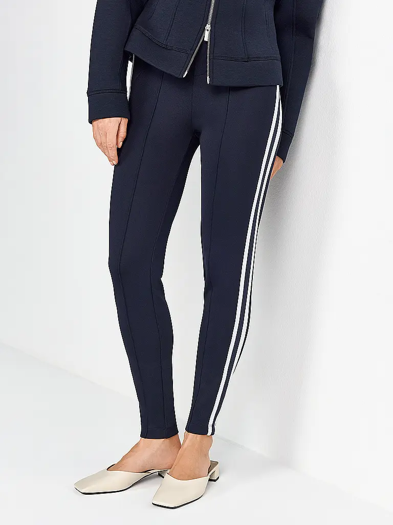 RICHROYAL | Pantalon de jogging coupe décontractée | Bleu foncé