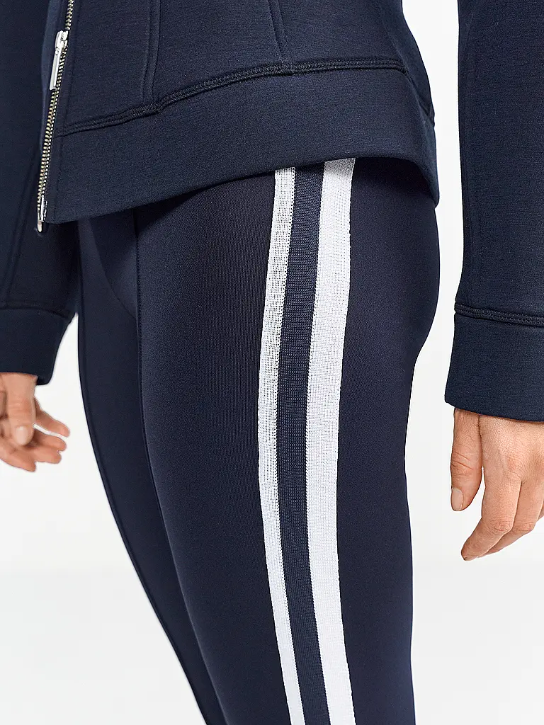 RICHROYAL | Pantalon de jogging coupe décontractée | Bleu foncé