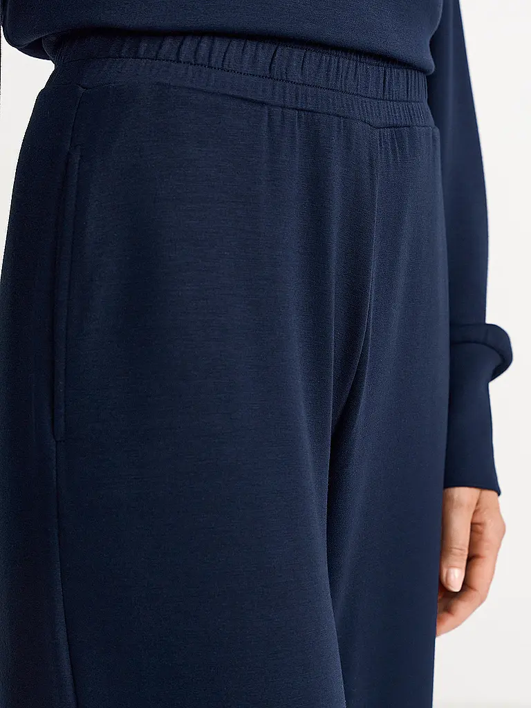RICHROYAL | Pantalon de jogging coupe décontractée | Bleu foncé