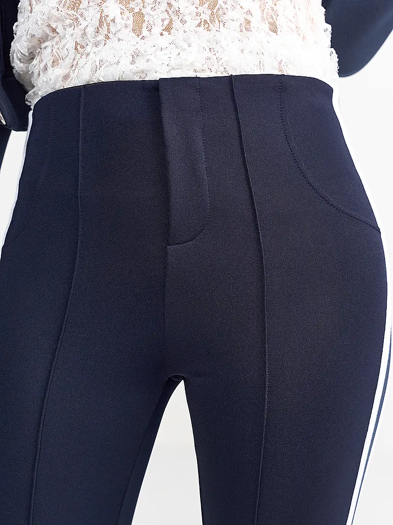 RICHROYAL | Pantalon de jogging coupe décontractée | Bleu foncé