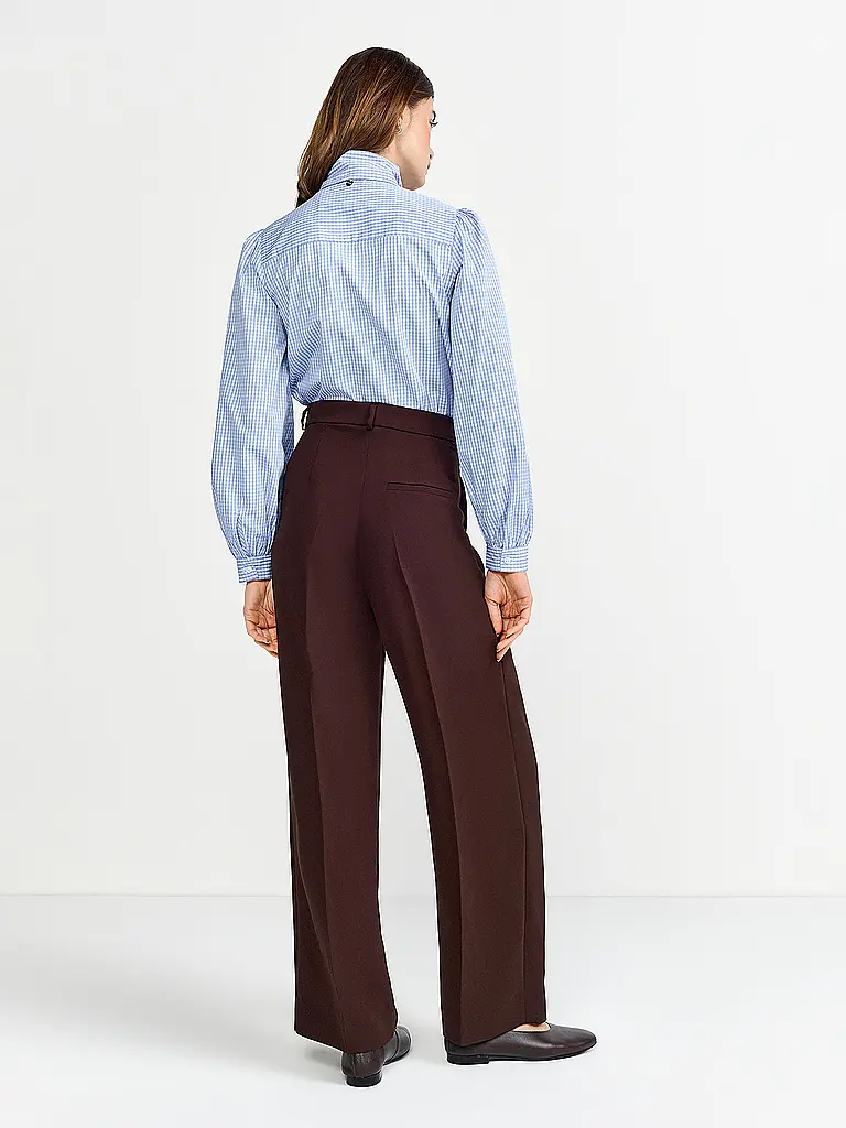 RICHROYAL | Pantalon de tailleur 7/8 | Marron