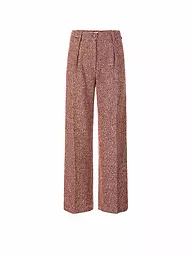 RICHROYAL | Pantalon de tailleur | Rouge foncé
