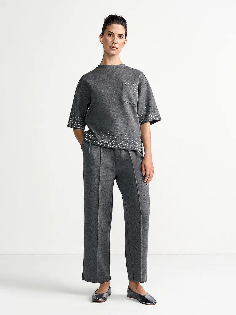 RICHROYAL | Pantalon de tailleur | Gris