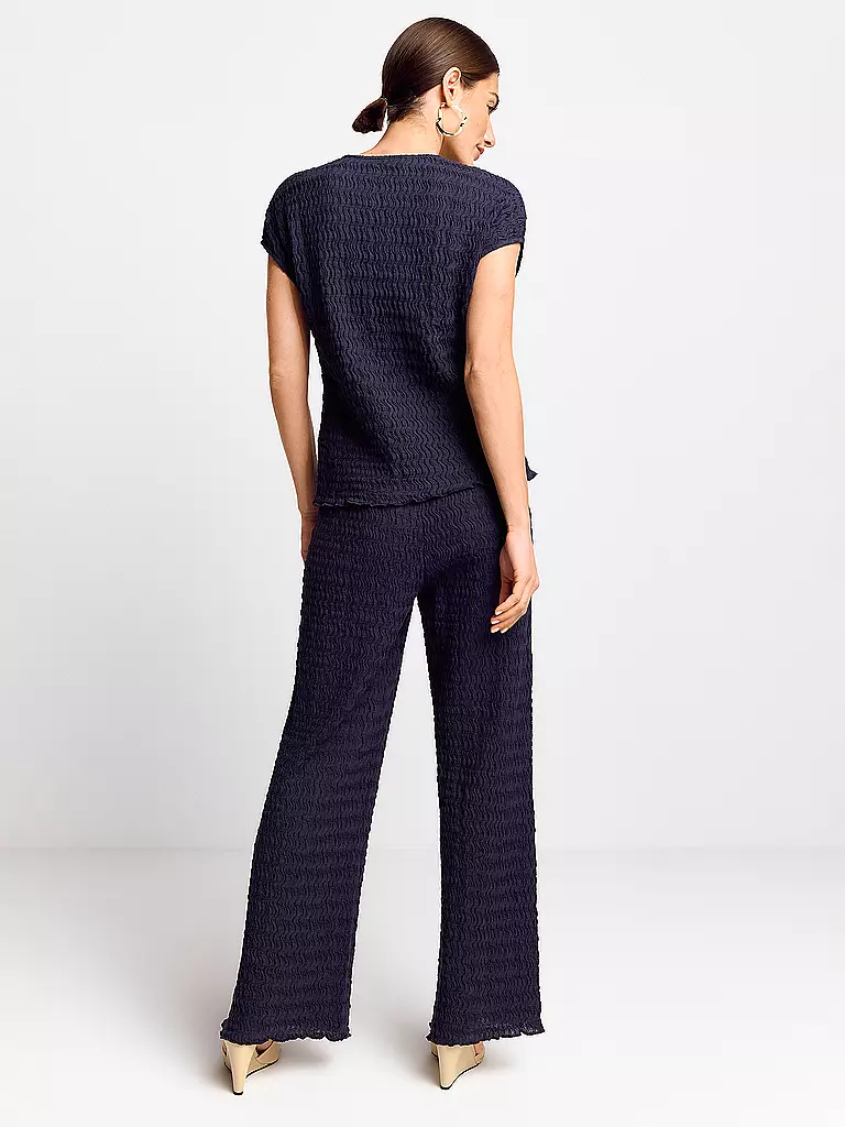 RICHROYAL | Pantalon Marlene | Bleu foncé