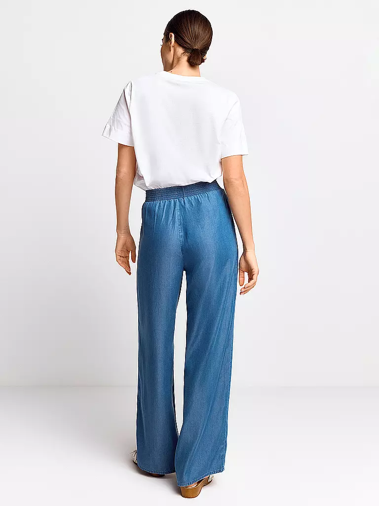 RICHROYAL | Pantalon Marlene | Bleu