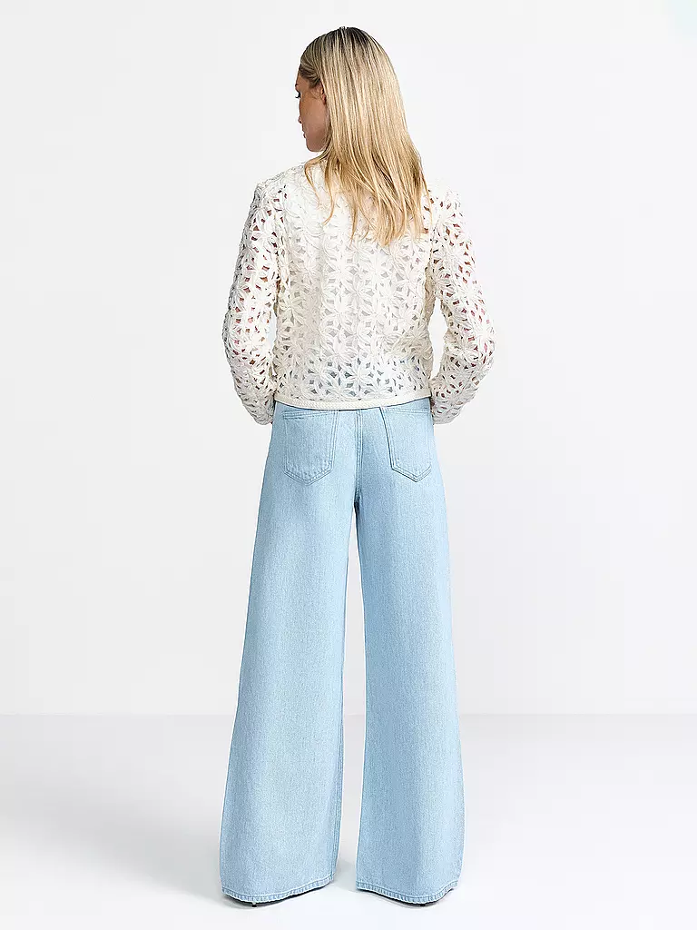 RICHROYAL | Pantalon Marlene | Bleu