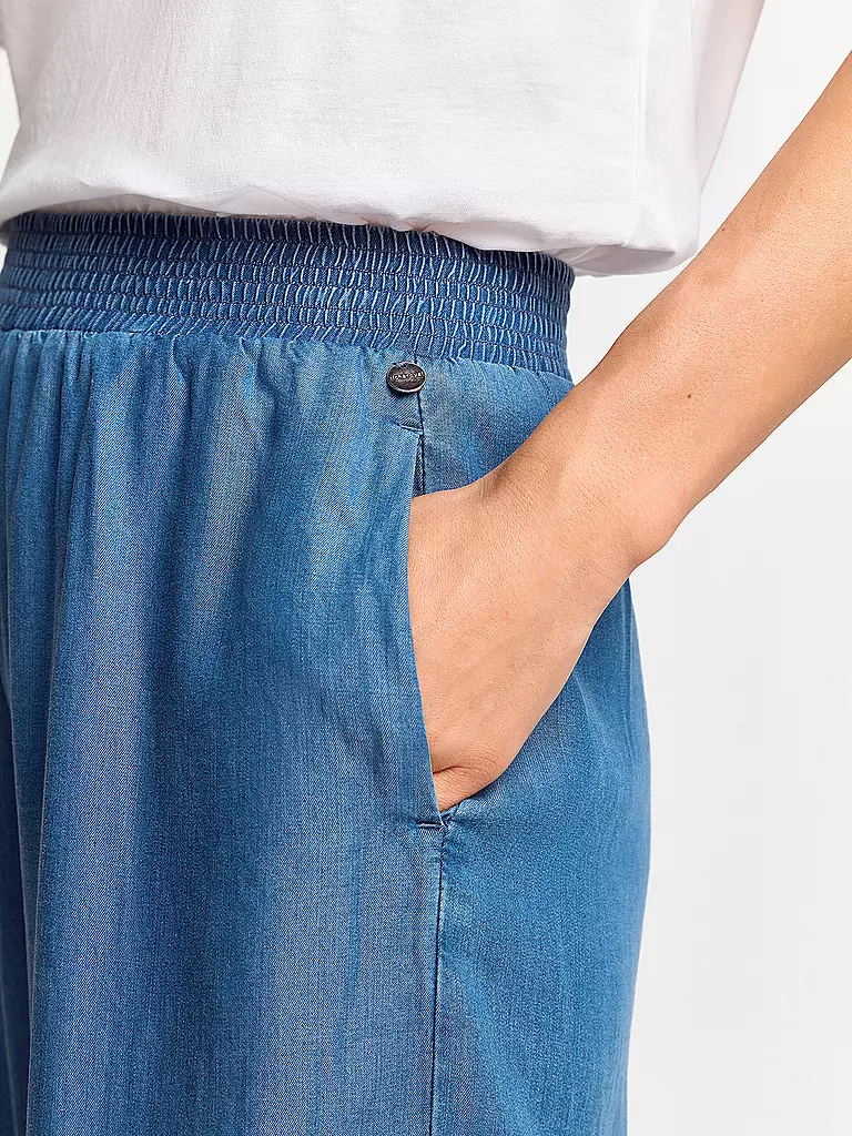 RICHROYAL | Pantalon Marlene | Bleu