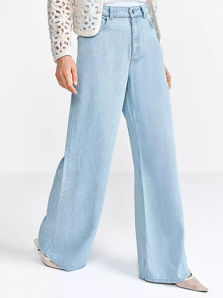 RICHROYAL | Pantalon Marlene | Bleu