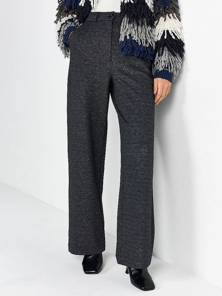 RICHROYAL | Pantalon Marlene | Bleu foncé