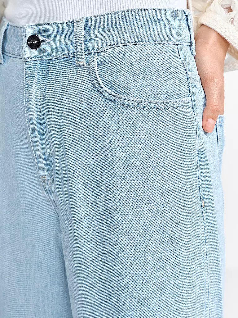 RICHROYAL | Pantalon Marlene | Bleu