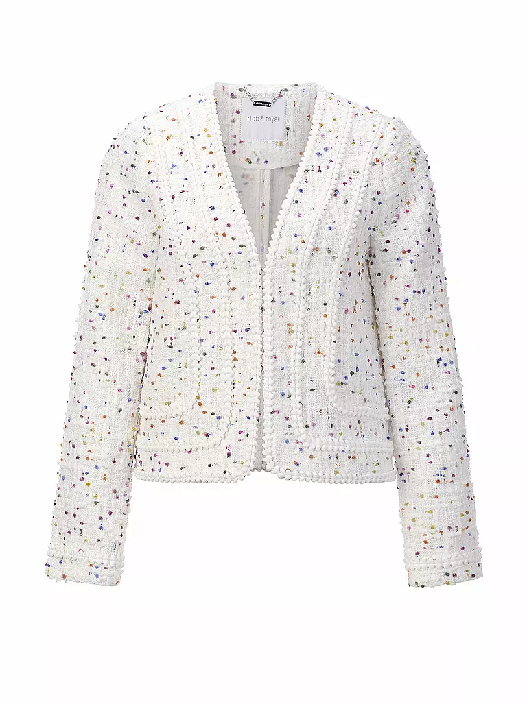 RICHROYAL | Petite veste | Crème
