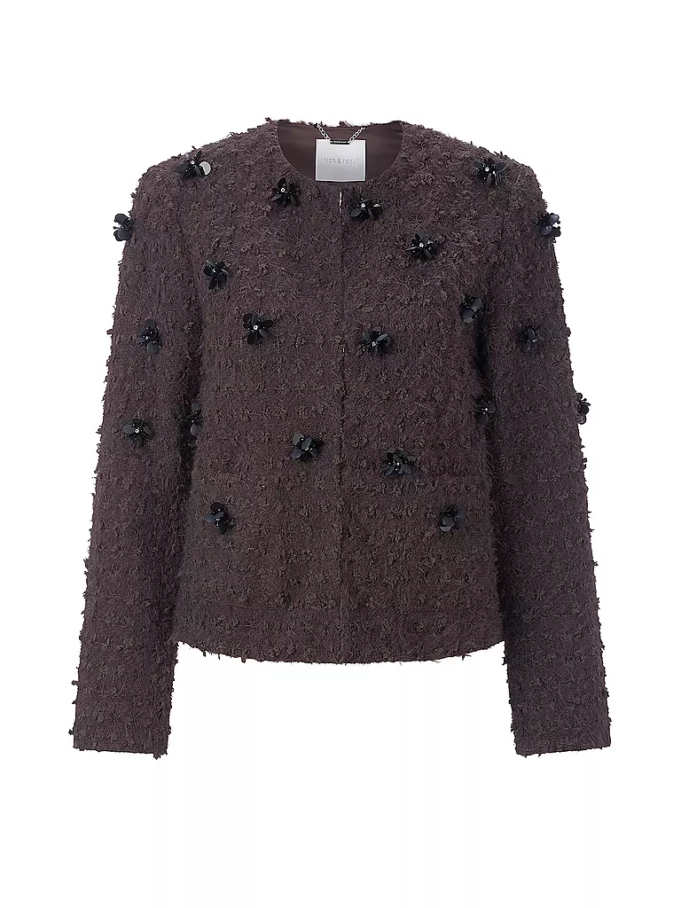 RICHROYAL | Petite veste | Marron