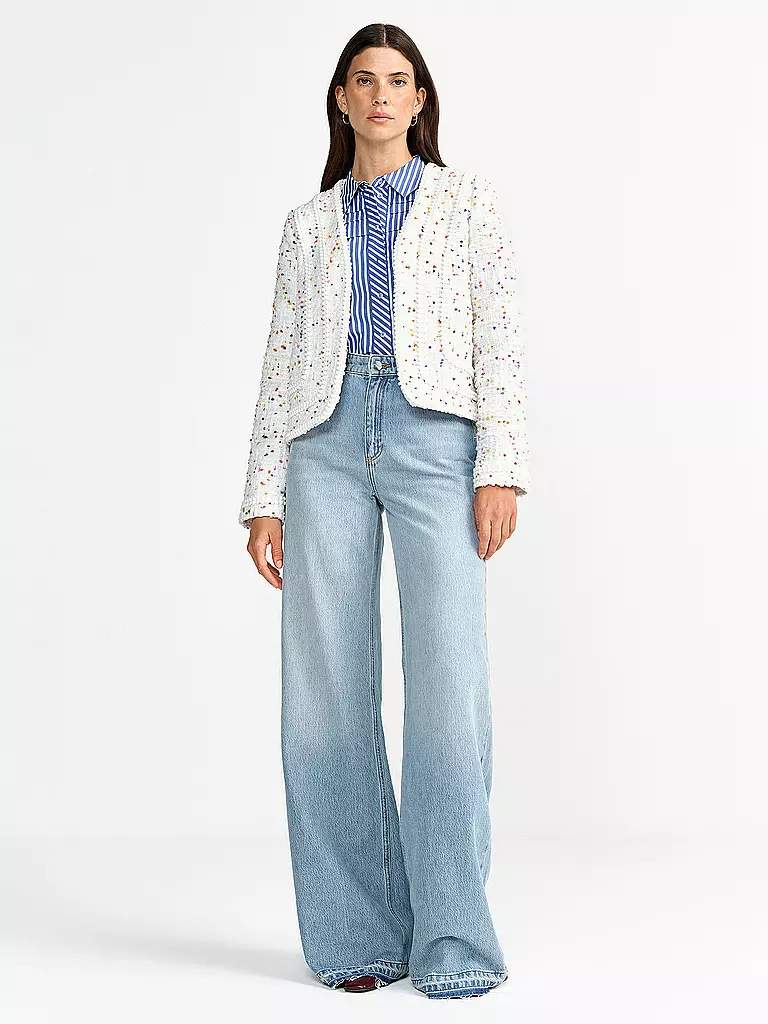 RICHROYAL | Petite veste | Crème