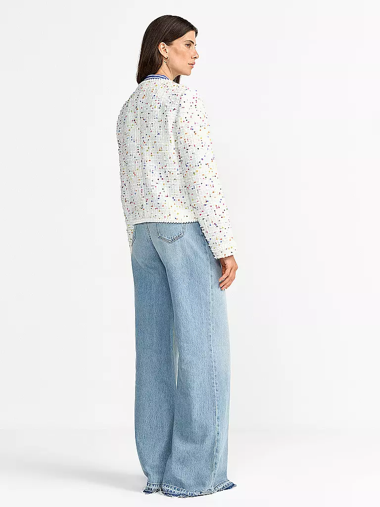 RICHROYAL | Petite veste | Crème