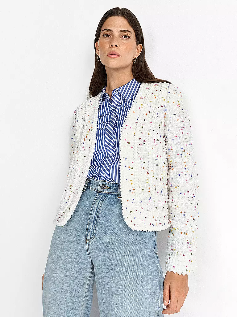 RICHROYAL | Petite veste | Crème