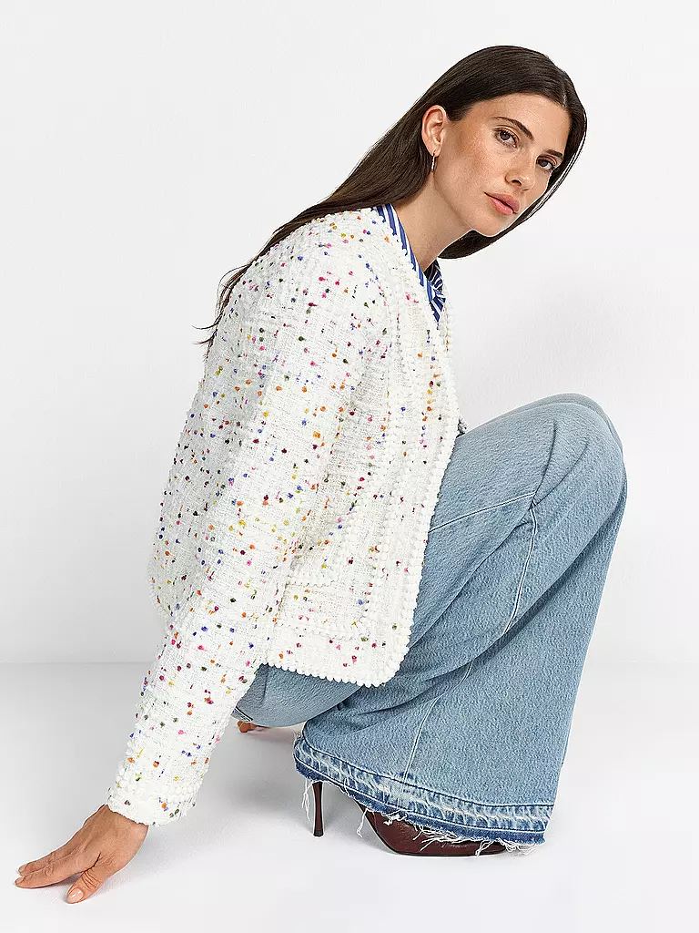 RICHROYAL | Petite veste | Crème