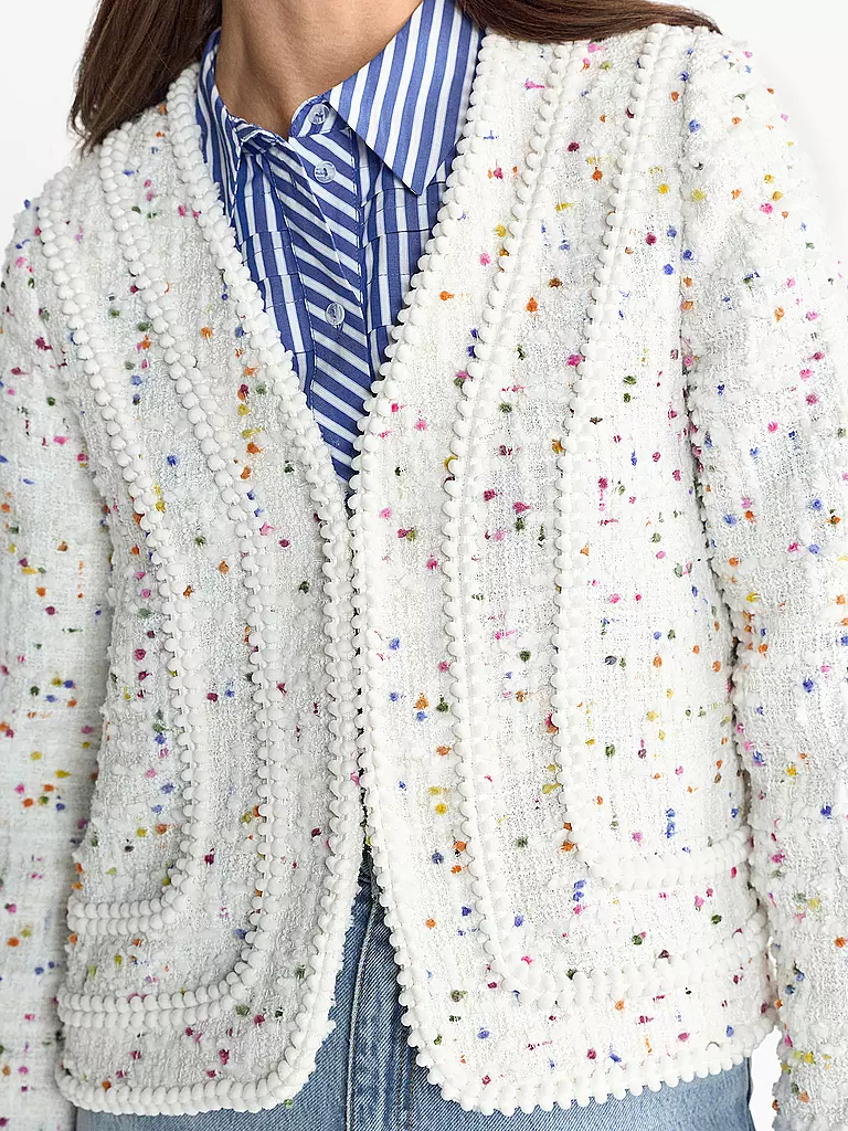 RICHROYAL | Petite veste | Crème