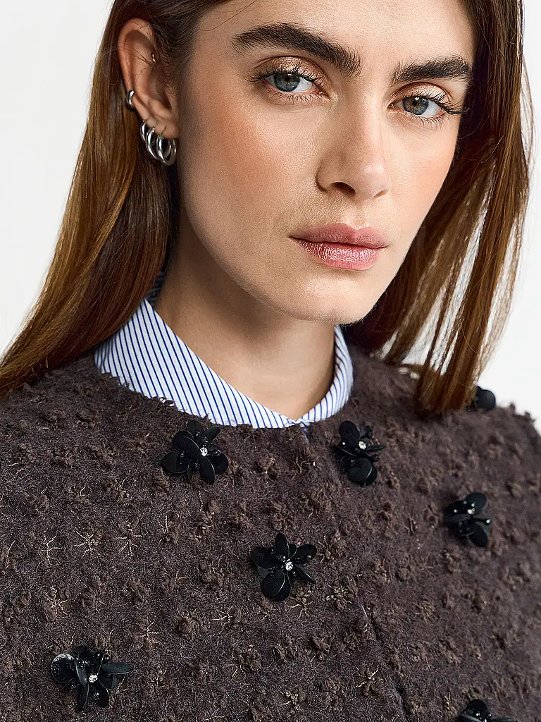 RICHROYAL | Petite veste | Marron