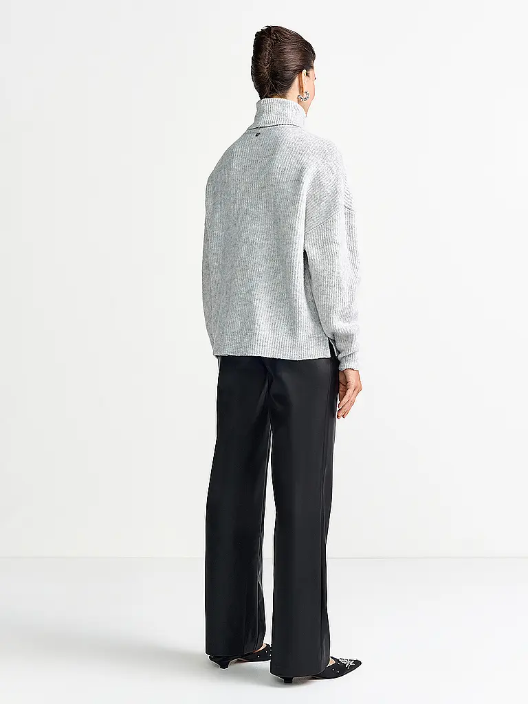 RICHROYAL | Pull à col roulé | Gris