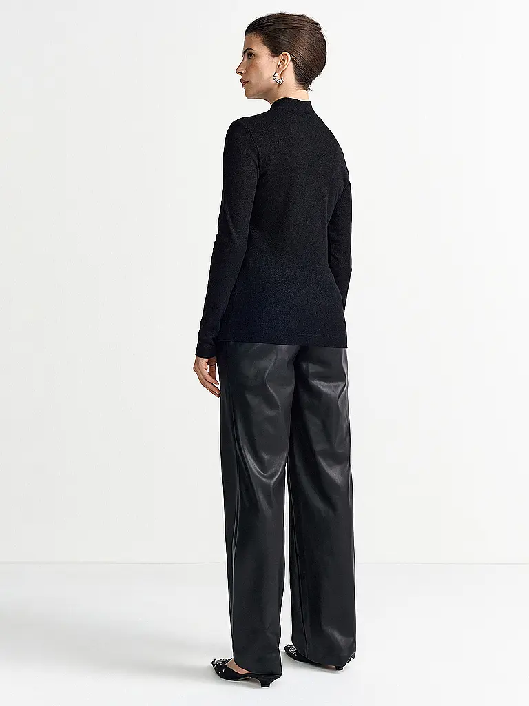 RICHROYAL | Pull à col roulé | Noir