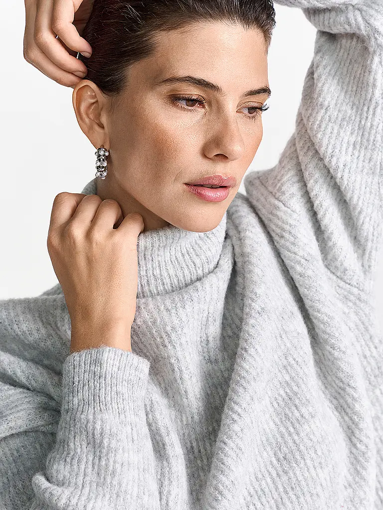 RICHROYAL | Pull à col roulé | Gris