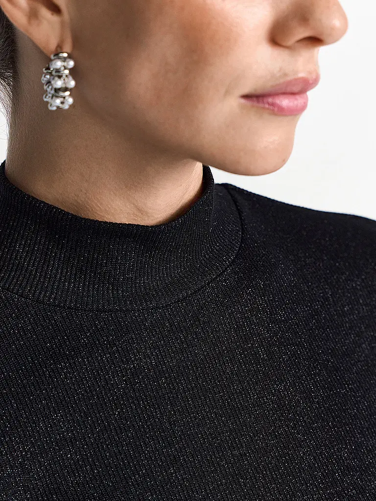 RICHROYAL | Pull à col roulé | Noir