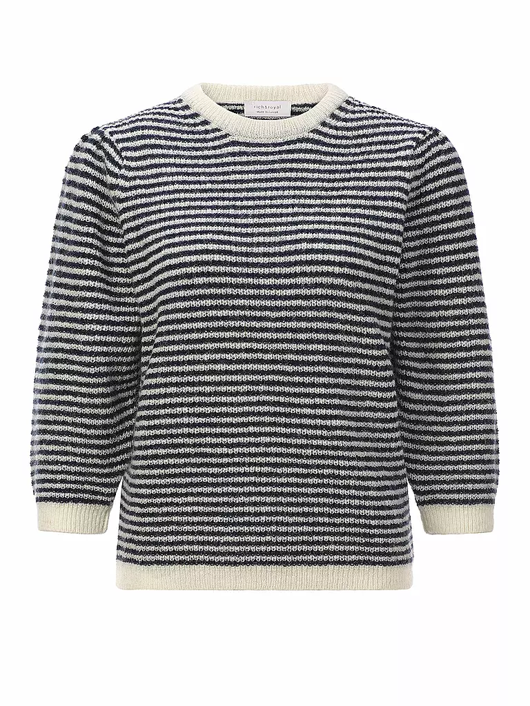 RICHROYAL | Pull | Bleu foncé