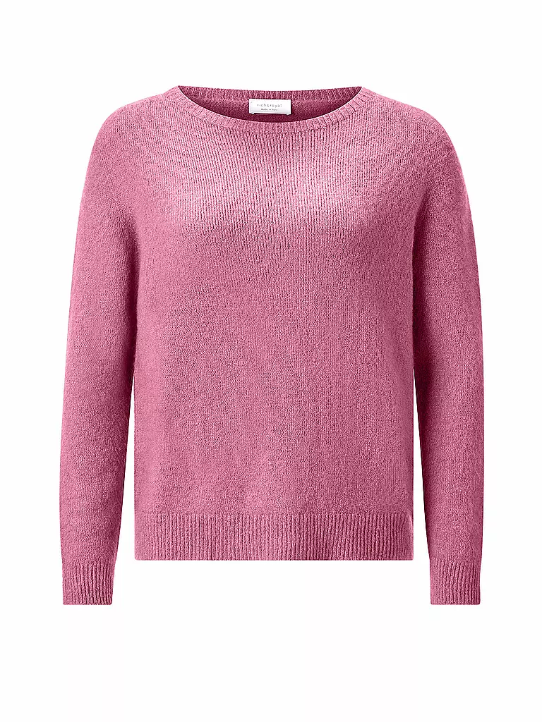 RICHROYAL | Pull | Rose vif