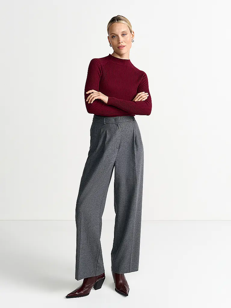 RICHROYAL | Pull | Rouge foncé