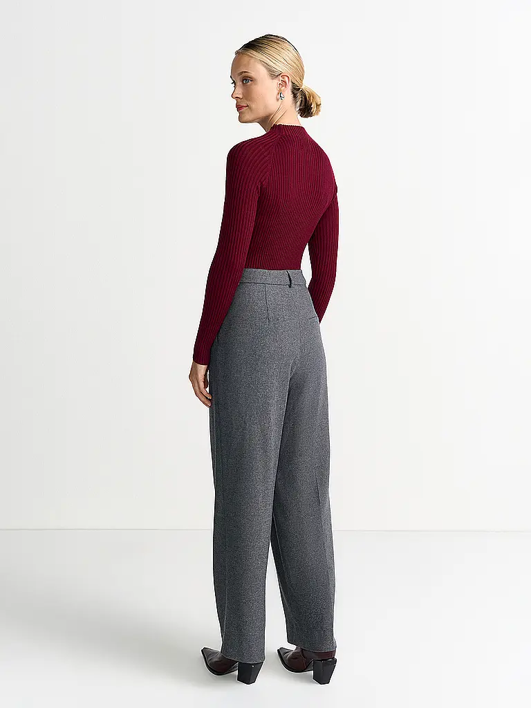 RICHROYAL | Pull | Rouge foncé