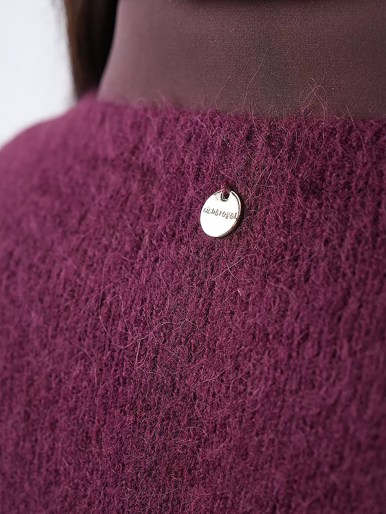 RICHROYAL | Pull | Rouge foncé