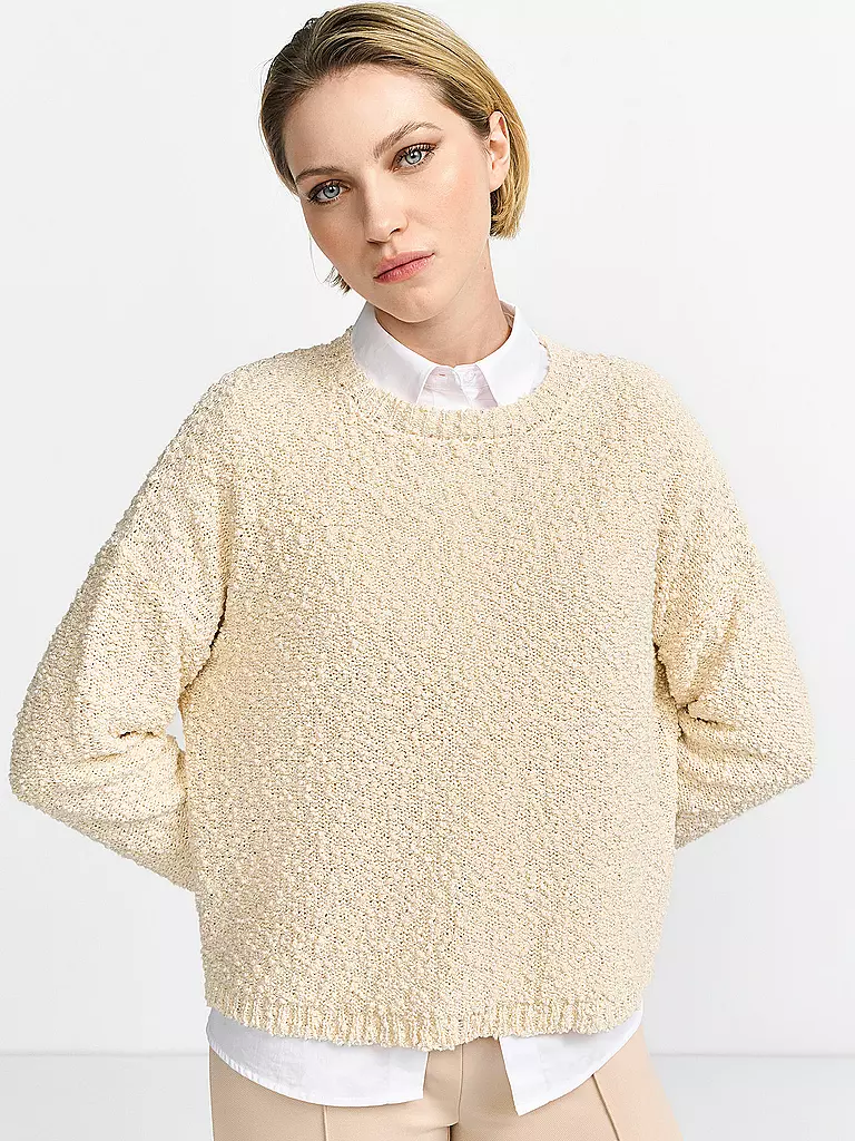 RICHROYAL | Pull | Crème