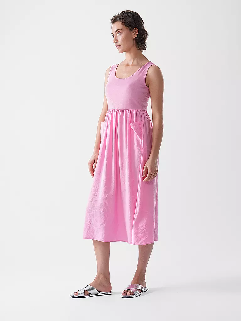 RICHROYAL | Robe midi | Rose