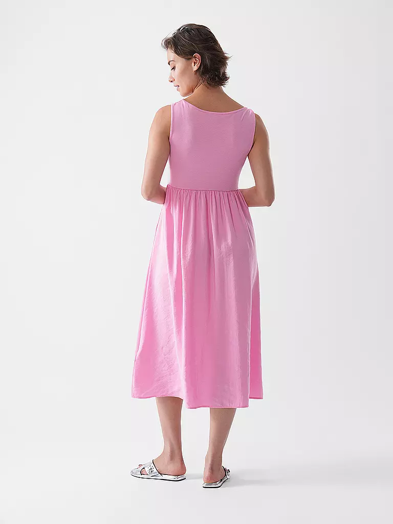 RICHROYAL | Robe midi | Rose