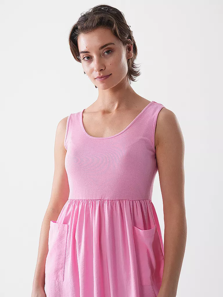 RICHROYAL | Robe midi | Rose