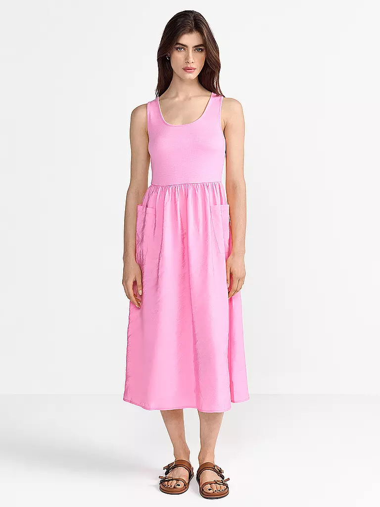 RICHROYAL | Robe midi | Rose