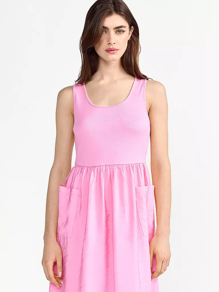 RICHROYAL | Robe midi | Rose