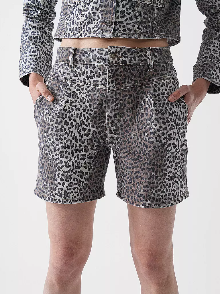 RICHROYAL | Short en jean | Marron