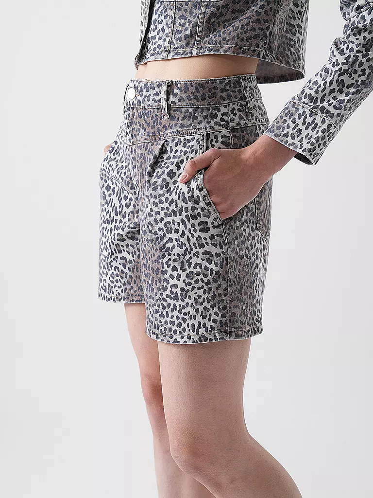 RICHROYAL | Short en jean | Marron